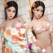 158cm Japanese Anime love doll Oral Vagina Anal Silicone Sex Doll for Man Real Life Tpe Dolls by AUTOMATICWOMAN